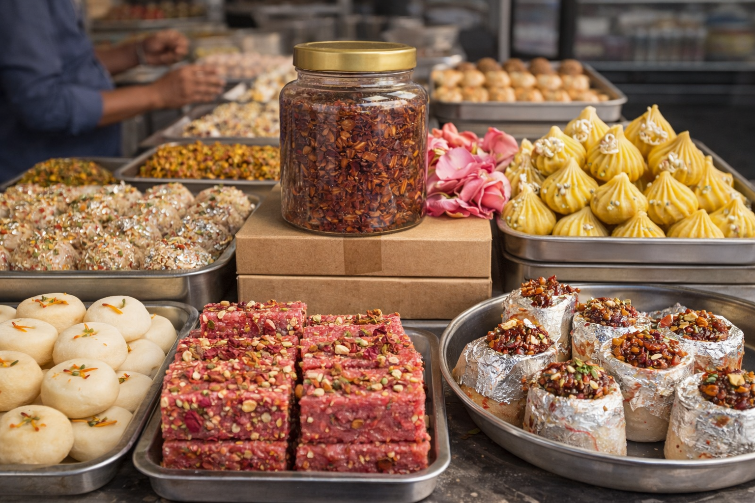 Sweet & Mithai Manufacturers