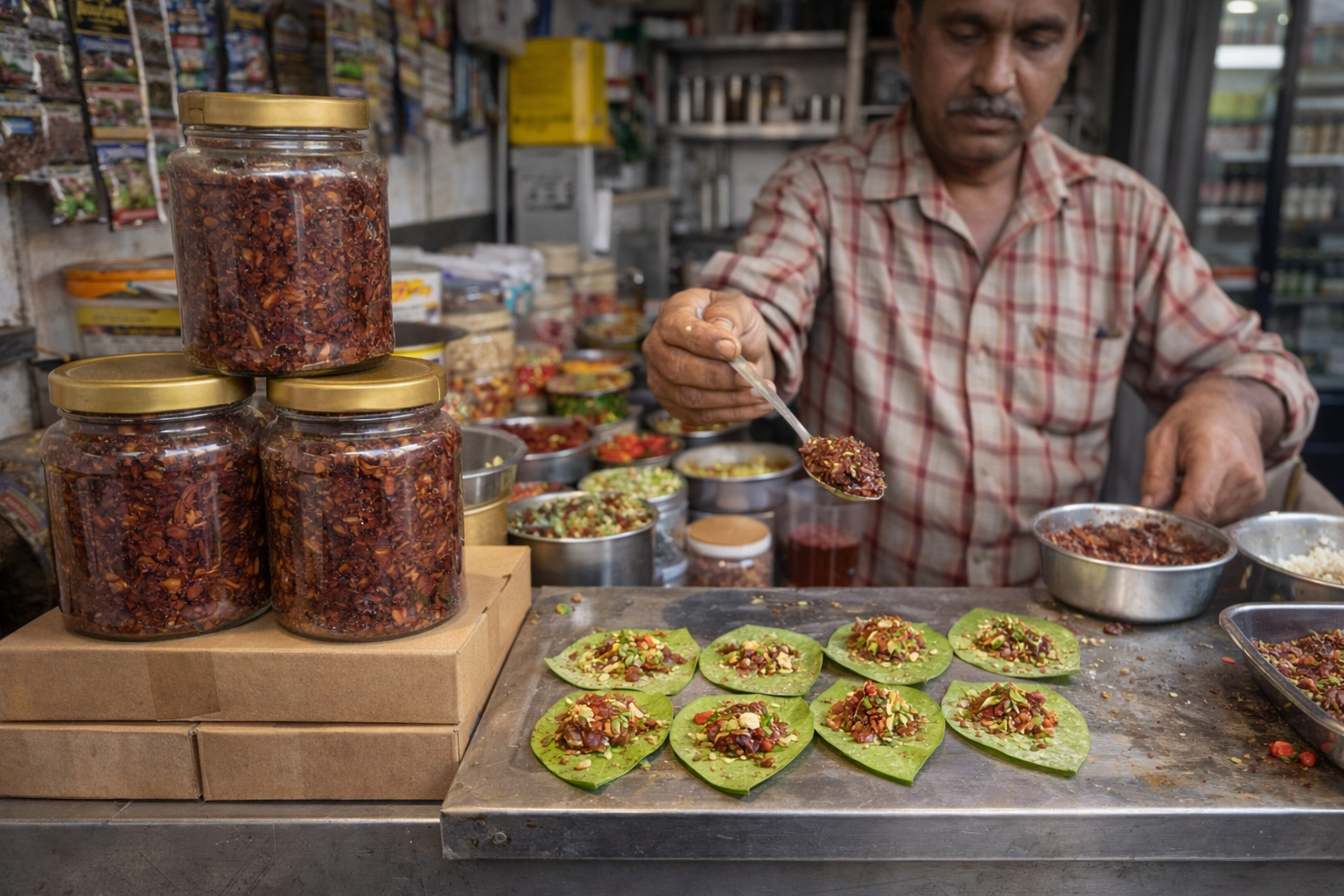 Paan Vendors & Manufacturers