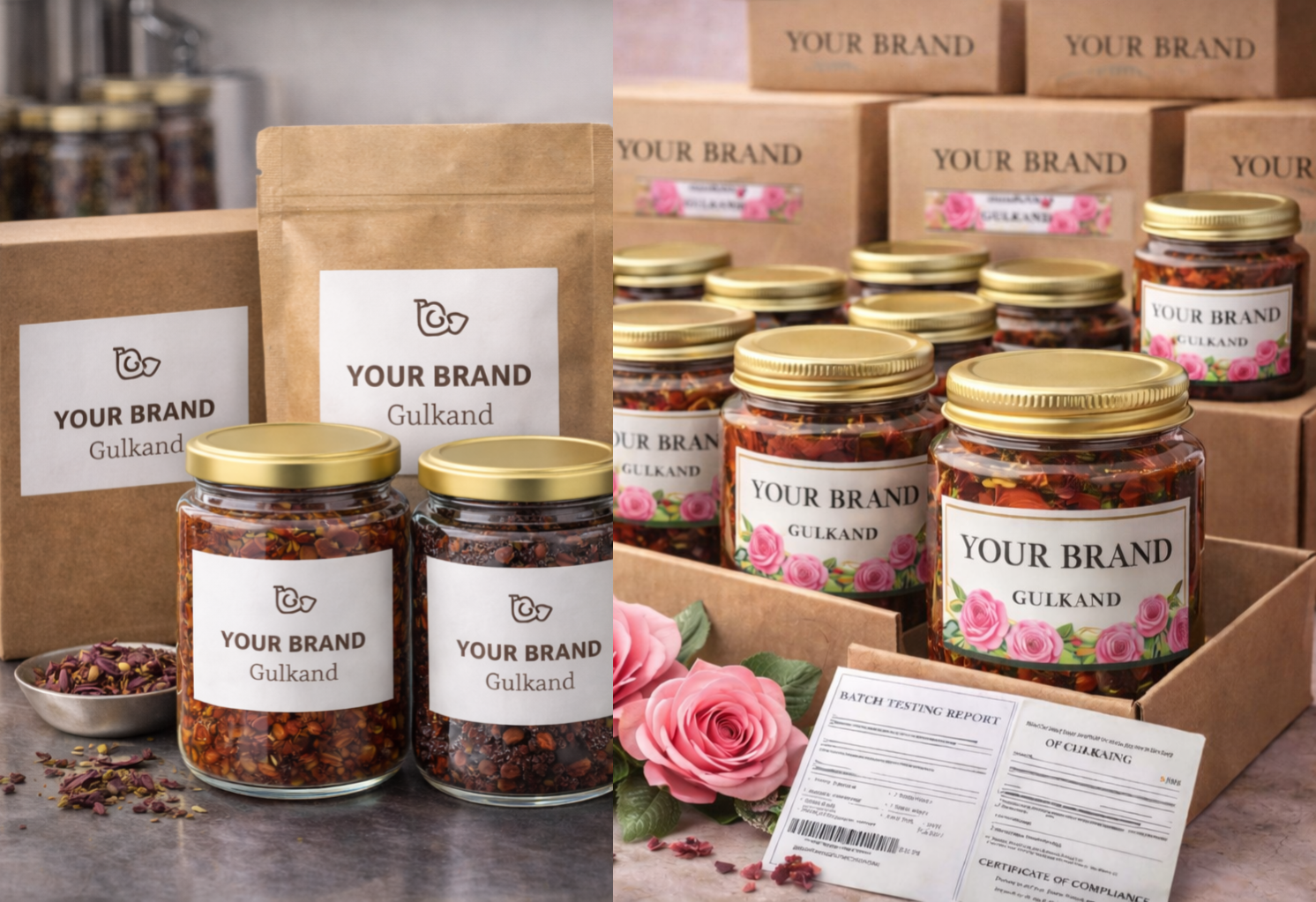 Private Label Gulkand Supply