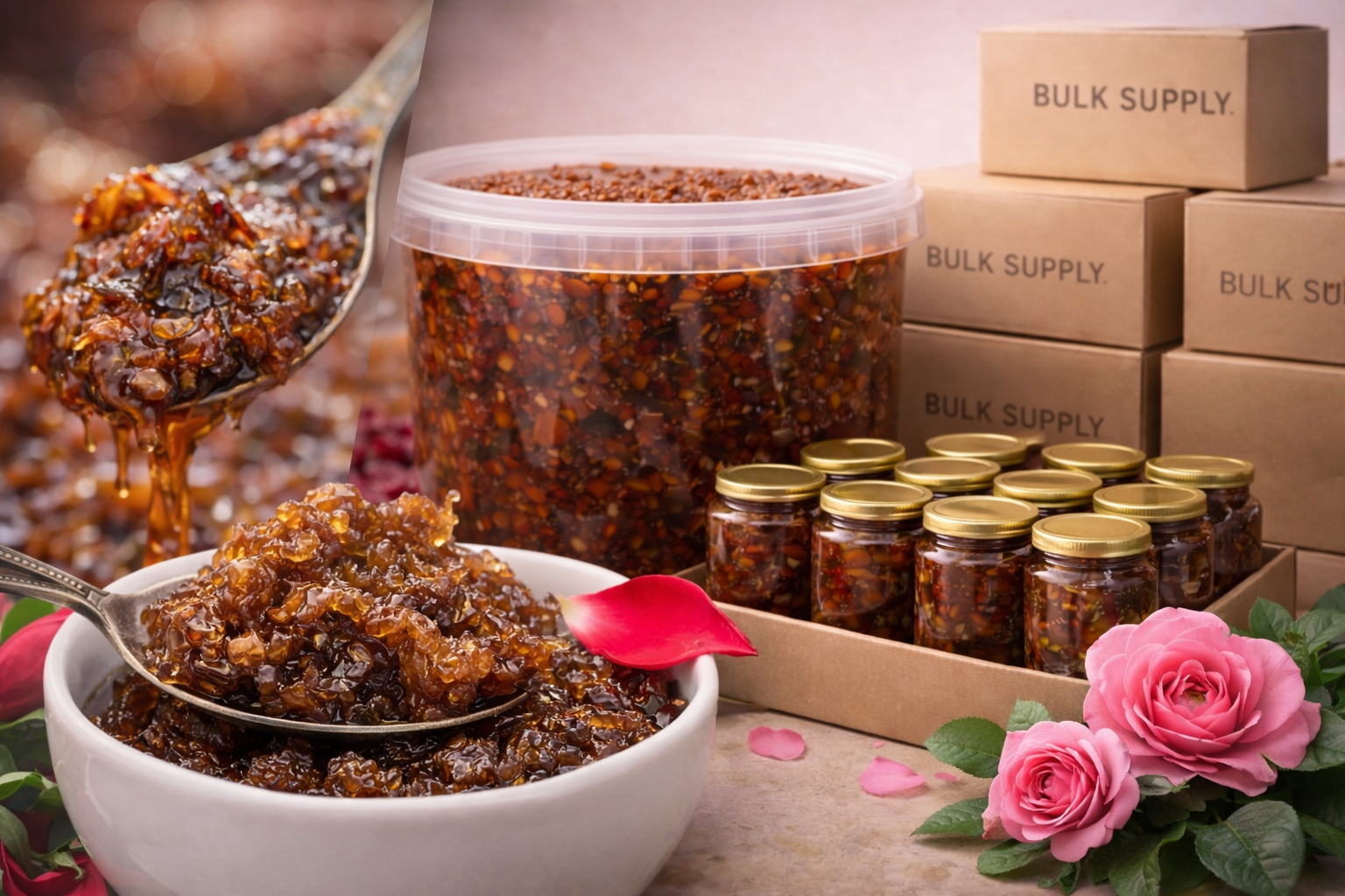 Bulk Gulkand Supply