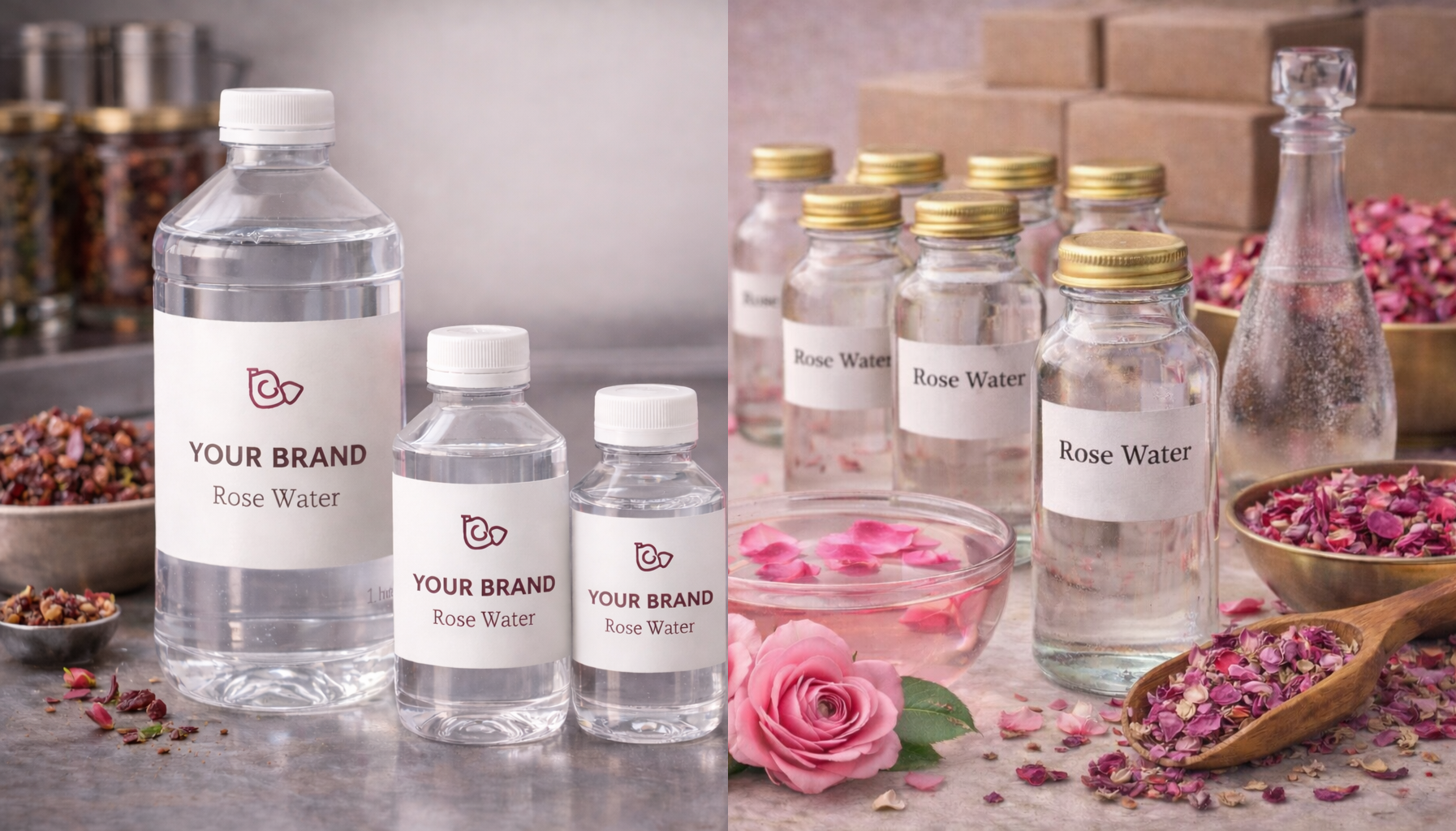 Rose Water Supply